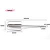 M-Stainless Steel Egg Beater/Beater Whisk For Kenwood HM520/Tefal Handheld Mixer Electric Mixer Replacement Attachment Kitchen