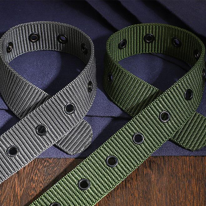 Men Belt Nylon Breathable Belts for Men Cowboy Canvas Designer Belt Outdoor Tactical Belt Military Gifts