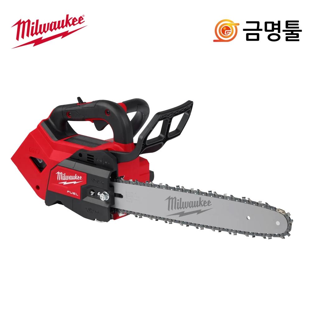 

Аккумуляторная цепная пила Milwaukee M18 FTCHS35 0G0, основной блок 18 В, аккумуляторная пила-секатор с верхней ручкой 14 дюймов