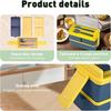 Leakproof Design Portable Lunch Box Single/Double Layer Food Lunchbox  Student Use