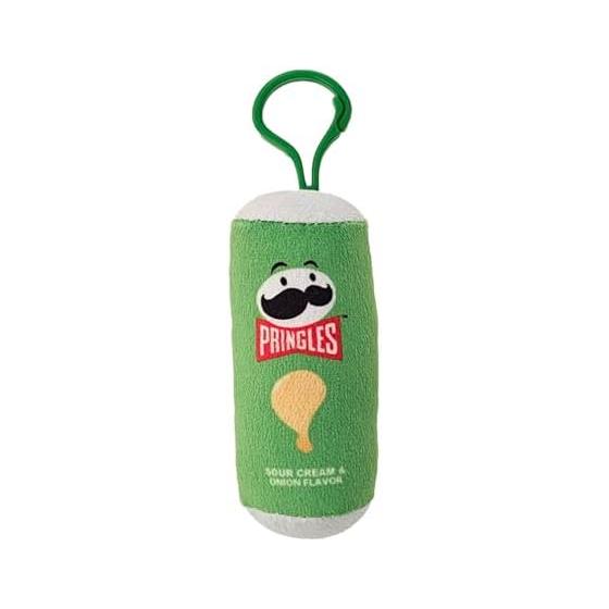 PRINGLES Plush Keychain Green Pringles Keychain Keychain 86010B Genuine Product