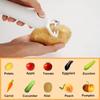 Handheld Peeling Machines Rechargeable Vegetable Slicer Safety Electric Vegetable Peeler  Salad