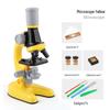 Kids' Portable Microscope Kit: Science Education Toy for Primary School Experiments