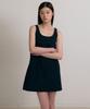 38 Come On Common Minimal Dress (Black)