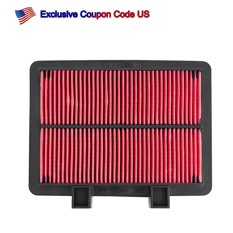 Motorcycle Parts Air Filter 23.5*17.5*4CM For Suzuki DL1000 DL1000A VSTROM DL1050 V-STROM 1050 13780-31J00-000 HFA3914