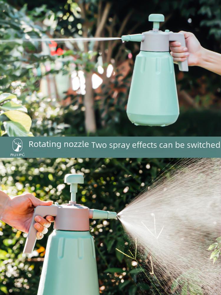 1L Hochdruck-Gartensprühflasche mit automatischem Entlüftungsventil zum Gießen und Desinfizieren