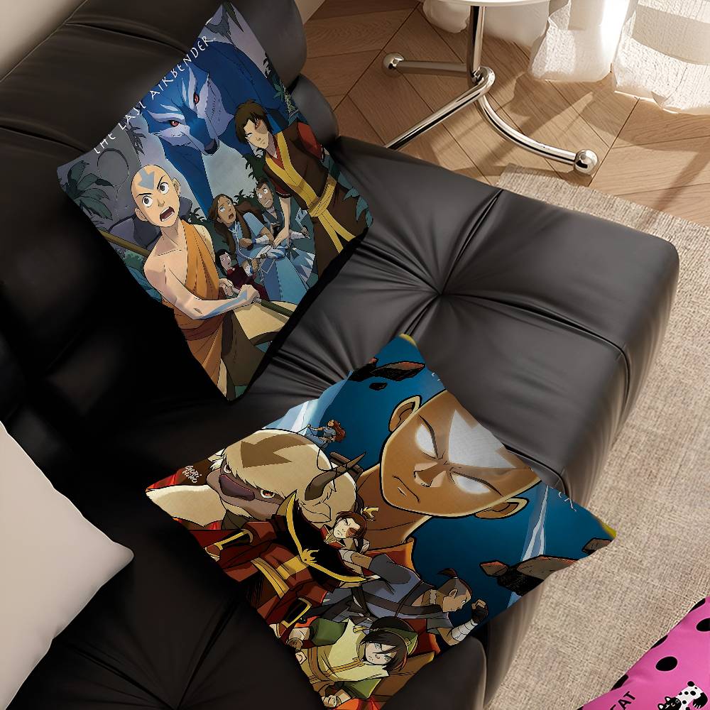 A-AvatarS Der letzte A-Bender Anime Kissenbezug Design Kissenbezug Deko Feiertagsdeko