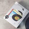 Vintage Vinyl Record Bookends Retro CD Storage Holder Decorative Desk Organizer Heavy Duty Non Slip Book Stand Compact Student