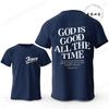 Believe Cross Jesus Creative Fashion Men's T-shirts Christian Graphic Printed Tops Female Tshirts Casual Short Sleeved T-shirt
