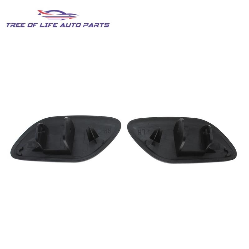 Front Bumper Headlight Washer Spray Nozzle Jet Cover Cap For VOLVO XC70 II 2008 2009 2010 2011 2012 2013-2016 39883918 39883906
