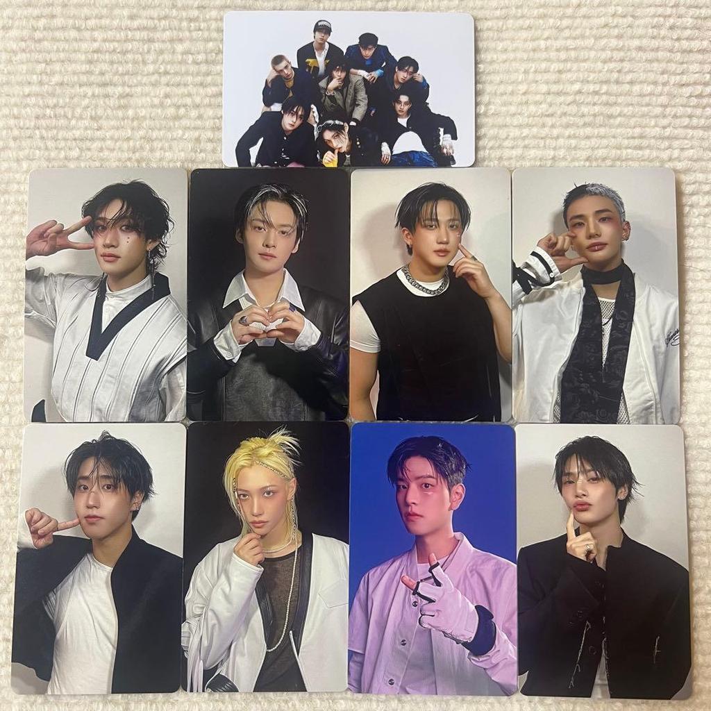[USED] STRAY KIDS KARMA HMV Rakidro C Complete Trading Card