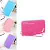 New Slim Long Ladies Wallet With Pu Leather Antitheft Storage For Daily Use