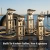 4 Pieces Boat Trailer Brackets Heavy-Duty Bunk Bracket