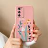 Hot Case For Huawei P40 Pro Multiple Patterns Soft Liquid Silicone Upgrade Full Protection Funda For HuaweiP40 P 40 P40Pro Cover