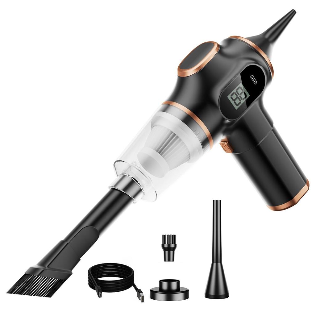 Aspirator auto 290000Pa 5 în 1 Aspirator fără fir Aspirator de mână Pompă de vid Pentru casă Aspirator puternic