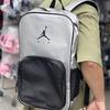 Jordan High-quality Fabric Laptop Backpack Regular Unisex Silver Black Jordan DH0887-022