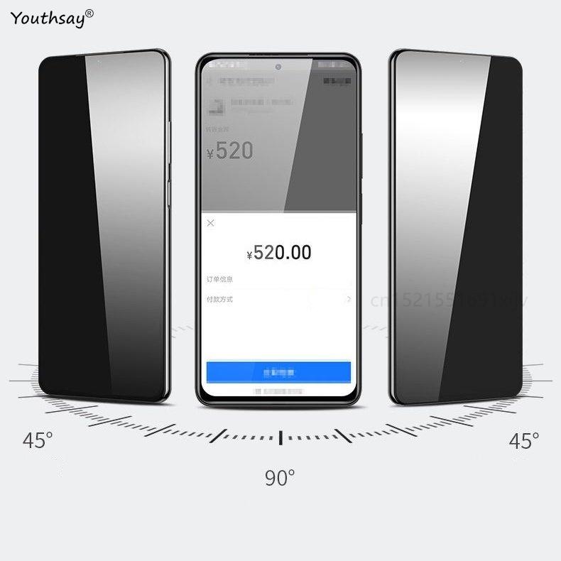 Privatumo ekrano apsauga Xiaomi 14T Grūdintas stiklas Xiaomi 14T Pro Anti-spy Apsauginė plėvelė telefonui Xiaomi 14T
