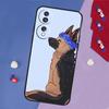 Cartoon German Shepherd Dog Case For Honor 200 Pro 50 70 90 X8a X9a X8 X9 X8b X9c X9b Honor Magic 7 Lite 5 6 Pro Cover