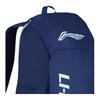 Li Ning Polyester Backpack Regular Unisex Blue YBSU029-2