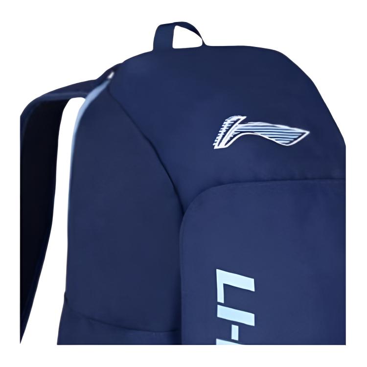 Li Ning Polyester Backpack Regular Unisex Blue YBSU029-2