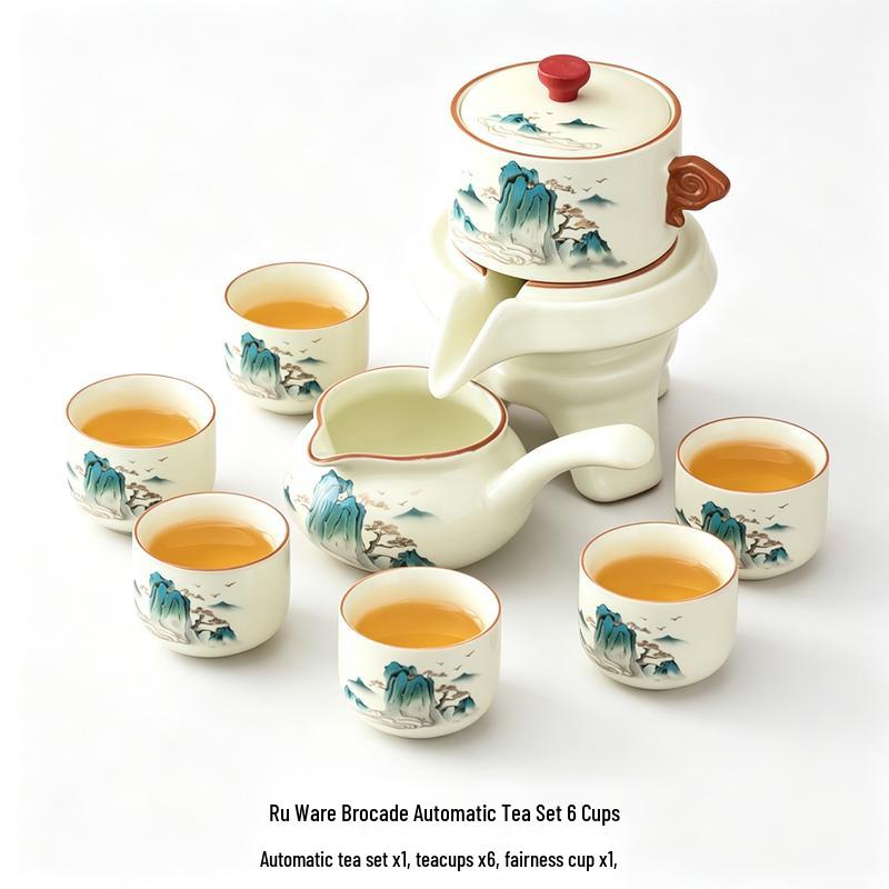 Shaoshan Automatic Ceramic Tea Set
