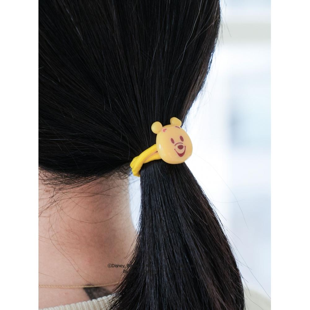 Daiso Disney Winnie Puuh Mini Haargummi 2er-Pack