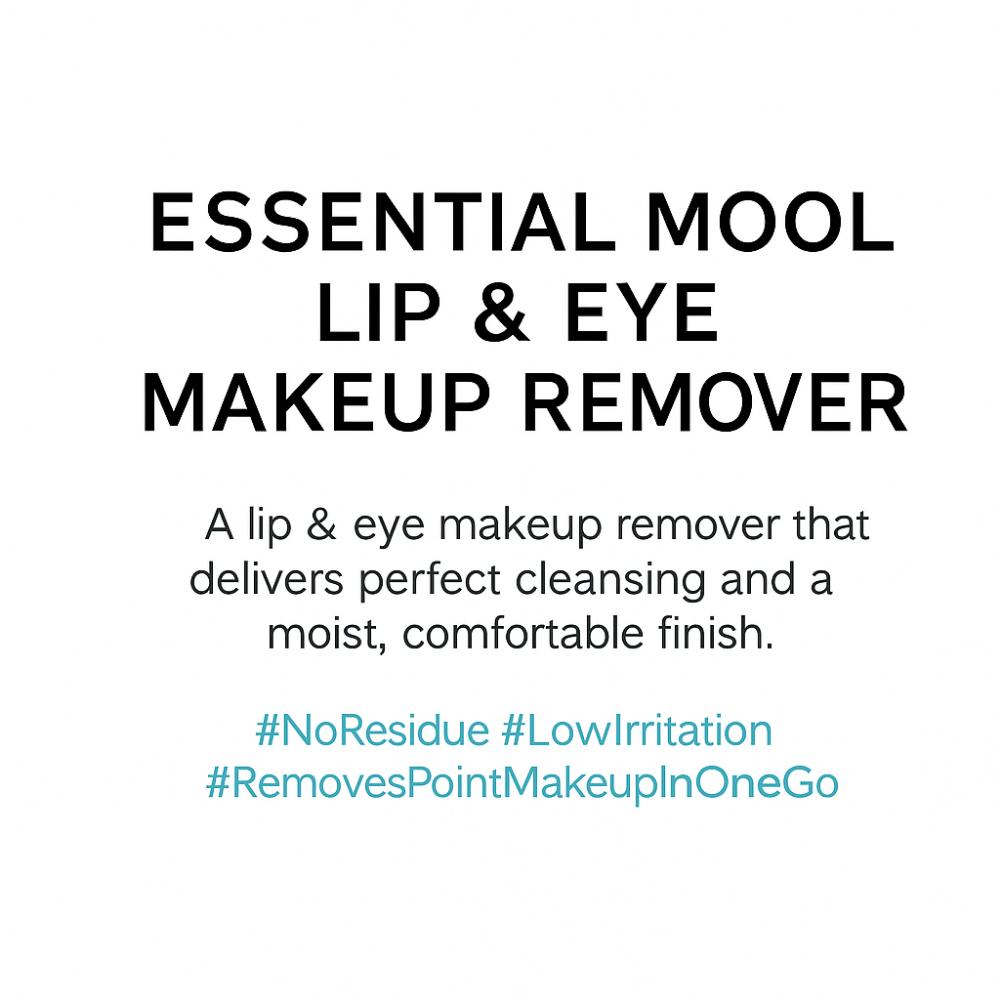 JUNGSAEMMOOL Essential Mool Lip & Eye Makeup Remover (150ml)