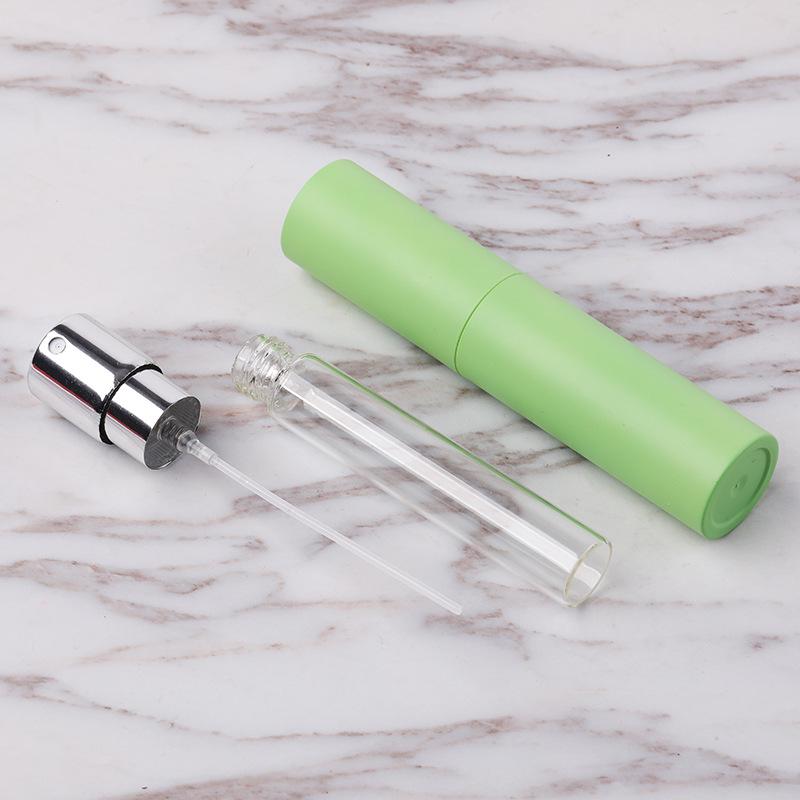 10ml High-End Telescopic Travel Perfume Refill Glass Spray Bottle with Logo Printing