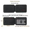 Ultra-Thin Magnetic Card Holder for iPhone 14/15/16 Pro Max with Stand