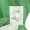 unused green label relaxing Long sleeve Round-neck wool knit sweater Men's Used