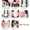 1Pair New Easy Fit Wire Swivel Buckle Elastic Laces Sneakers Automatic Shoelaces Without Ties Adults Kids Lazy No Tie Shoe Laces