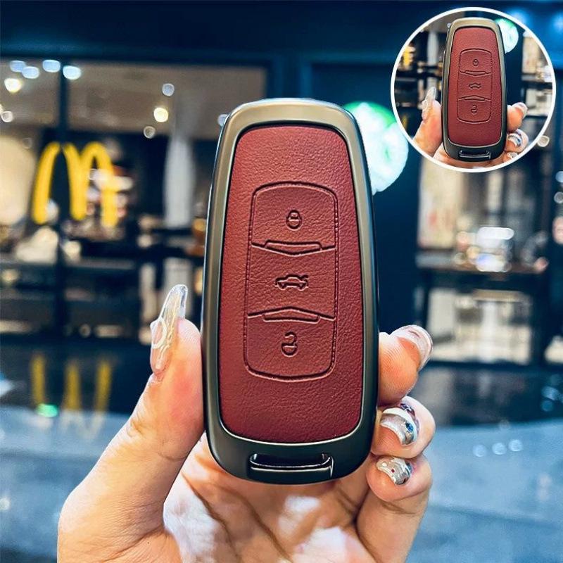 Geely Boyue, Emgrand GL, Vision X6/X3, Borui GE, Binrui Car Key Cover for Men & Women