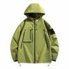 Casual And Fashionable Versatile Workwear Jacket Men'S Hooded Jacket