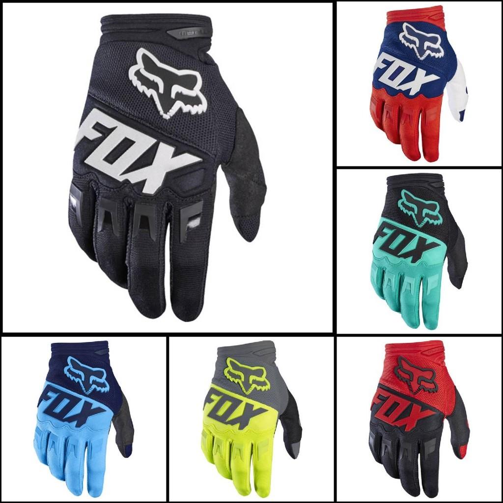 Full Motorcycle Glove Finger Glove Mtb Outdoor Cycling Sport Comfort