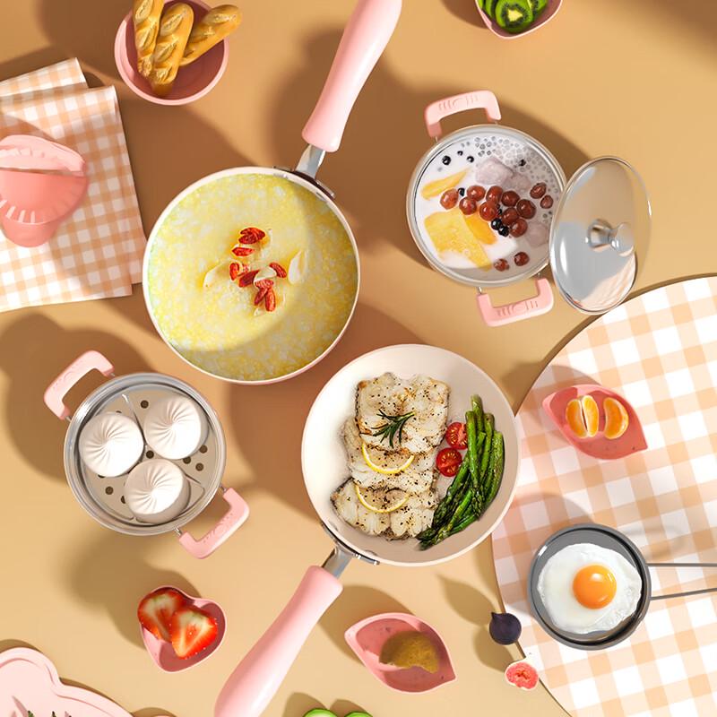 Kids' Real Cooking Mini Kitchen Play Set