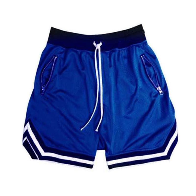 Men's Quick-Dry Mesh Basketball Shorts: Lightweight, Breathable, Loose Fit for Running and Training