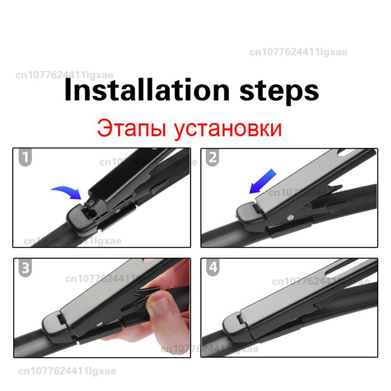 28"26" Car Windshield Windscreen Front Window Wiper Blades For Mercedes Benz Vito Viano W639 2006-2014 2013 2012 2011 2010 2009