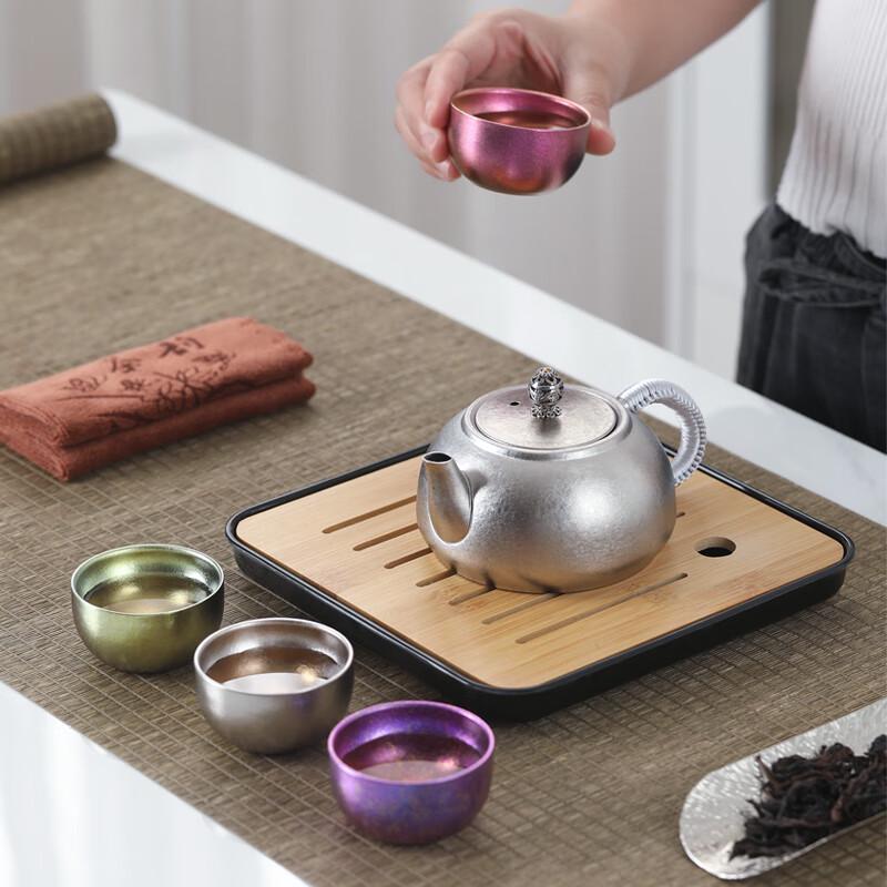 MULTIPOTENT Hibiscus Titanium Tea Set