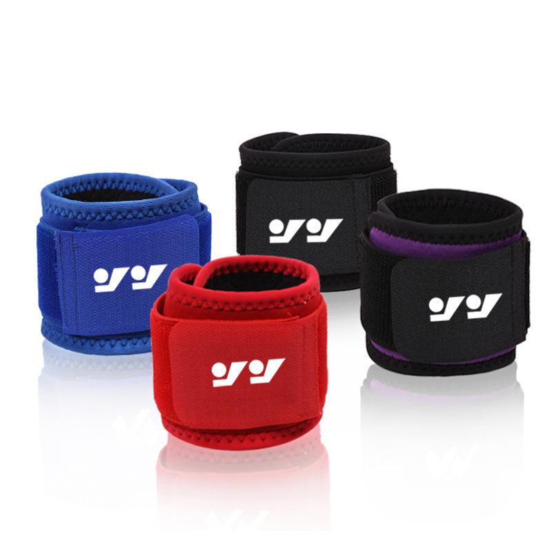 Thin Sweat-Absorbent Wristband: Compression Support for Basketball, Weightlifting, Badminton, Volleyball, Fitness