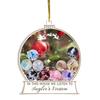 Acrylic Cartoon Colorful Christmas Tree Hanging Decoration Perfect For Car Interior Accents