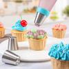 Cream Nozzle Set of 54 Cookie Mold Piping Bag Biscuit Butter Baking Tools Accessory Gift for Adult Beginners Starter