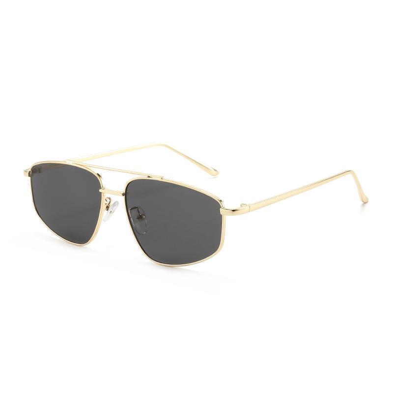 Polygonal irregular sunglasses, new sunglasses, European and American fashion sunglasses, driving and driving advanced sense As shown in the picture