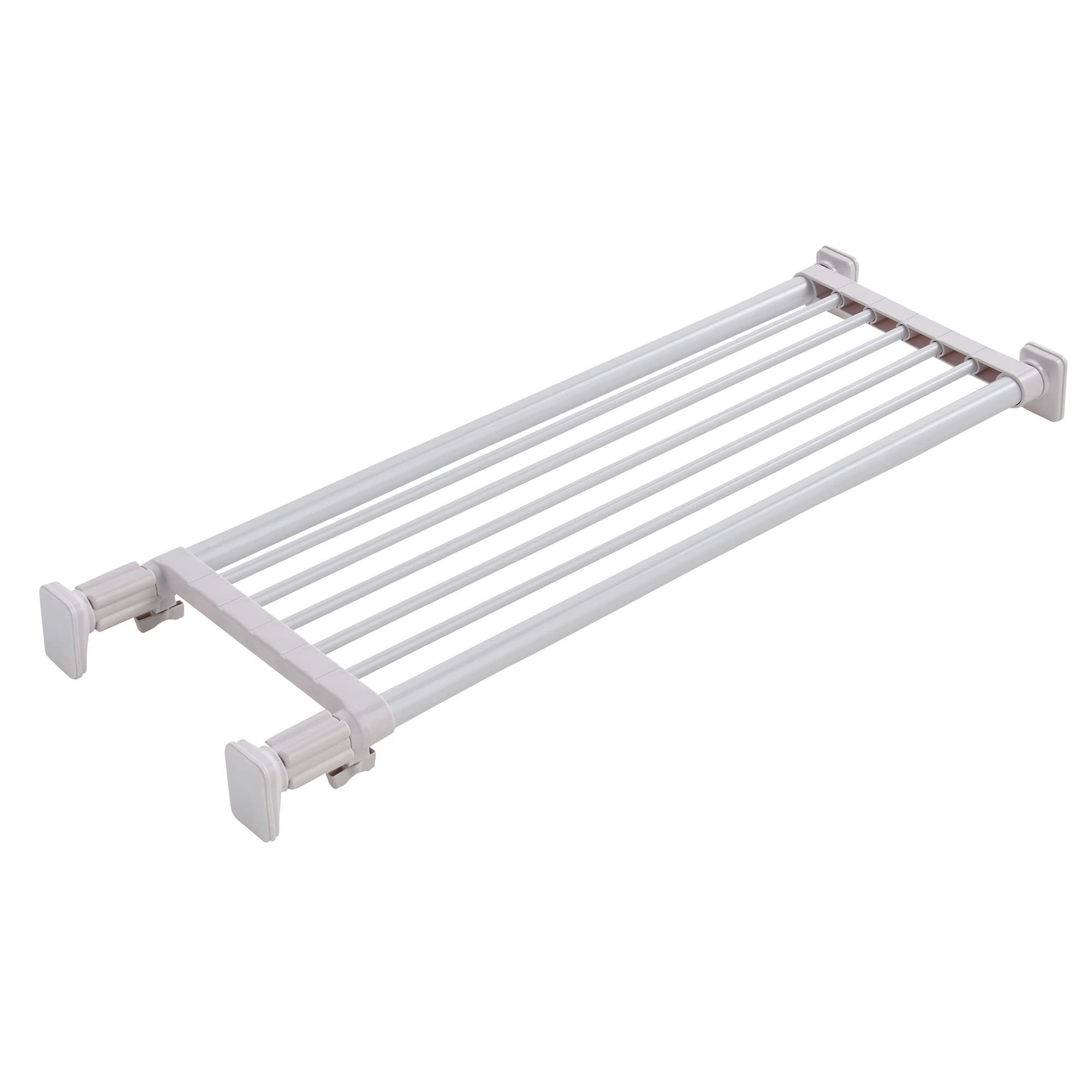 

HEIAN SHINDO Натяжной Прочный Установка Ширина Грузоподъемность Heian Shindo Kogyo Полка, Тип, Белый, 73-112см, 50-30кг, TAI-20A,