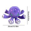 Realistic Halloween Octopus Plush Toy PP Cotton Octopus Stuffed Animal  Birthday Parties