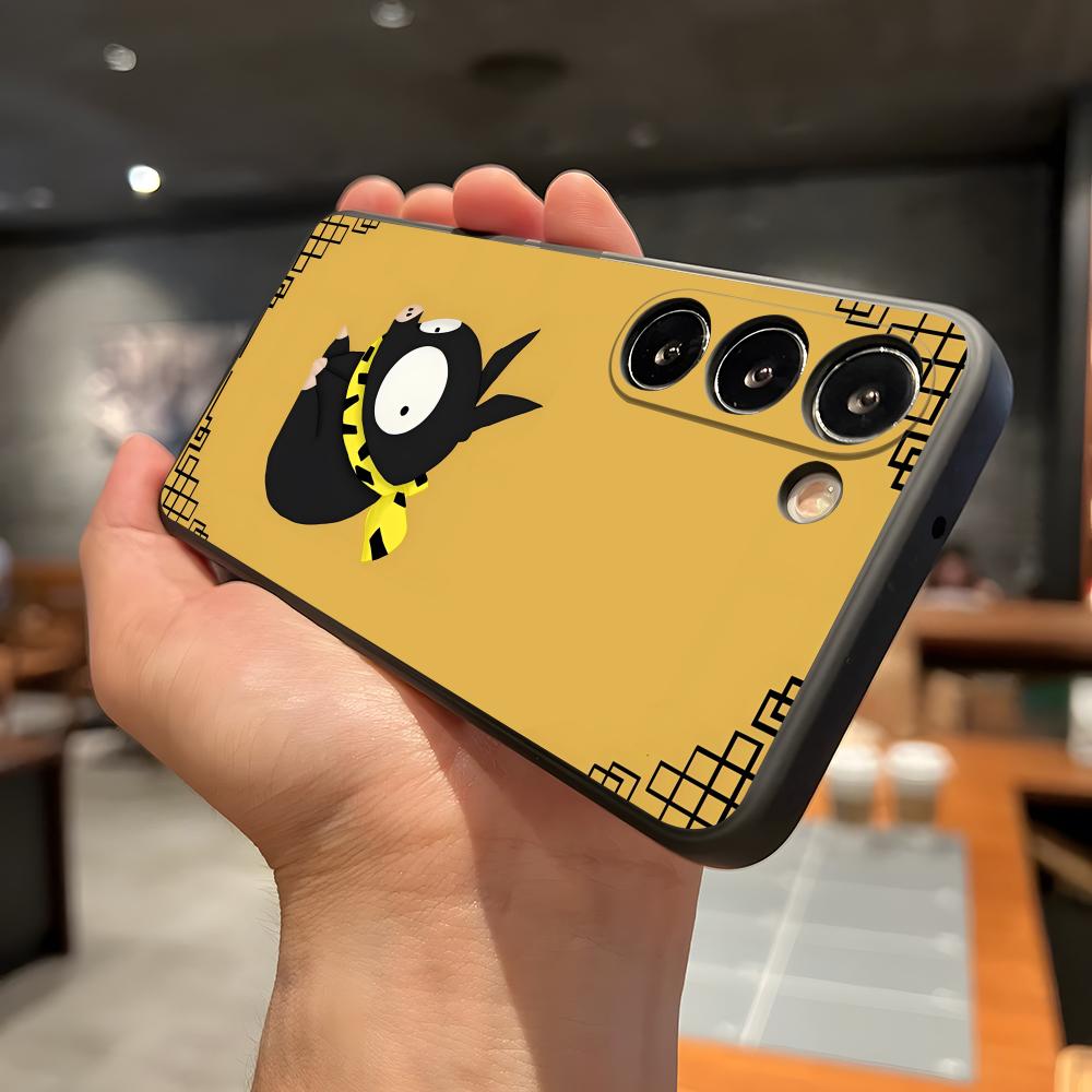 

Cartoon Ranma 1 2 Phone Case For Samsung A56 A36 A26 A16 A15 A25 A35 A55 A14 A34 A24 A54 Black Soft Shell Samsung A56