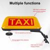 Taxi Signs for Cars 12V Top Roof Light LED Lamp Display Bright Magnetic Sign for Rideshare Ride Hailing Vehicles Share