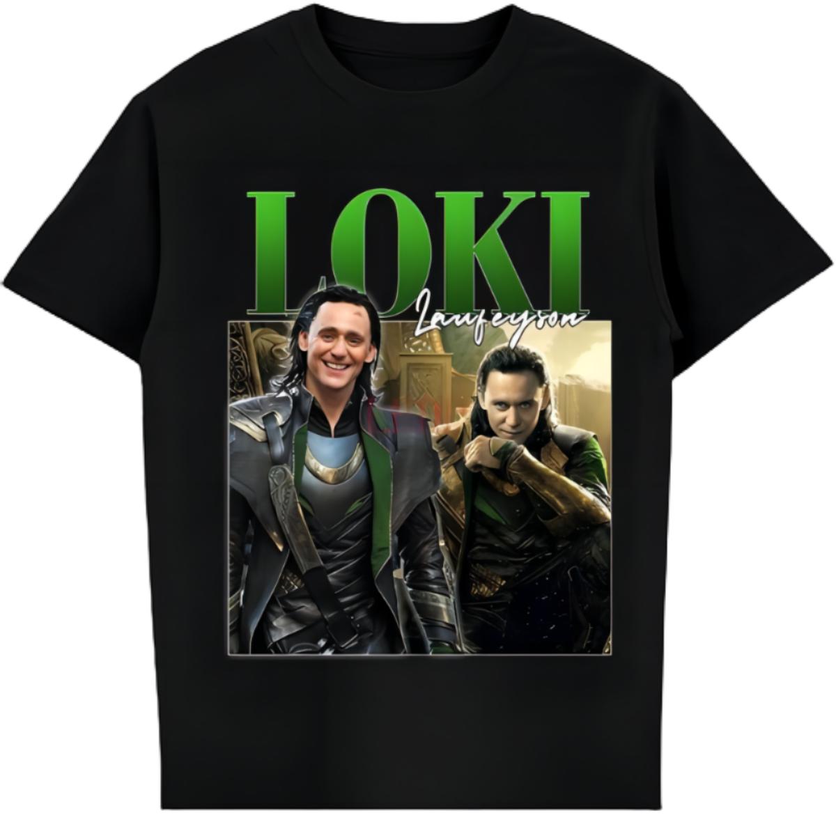 Loki Laufeyson T-Shirt S чёрный