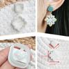 NEW Polymer Clay Cutters Flower Arched Geometry Clay Cutters for Jewelry Making French Earring Cutters for Pottery Clay Tools