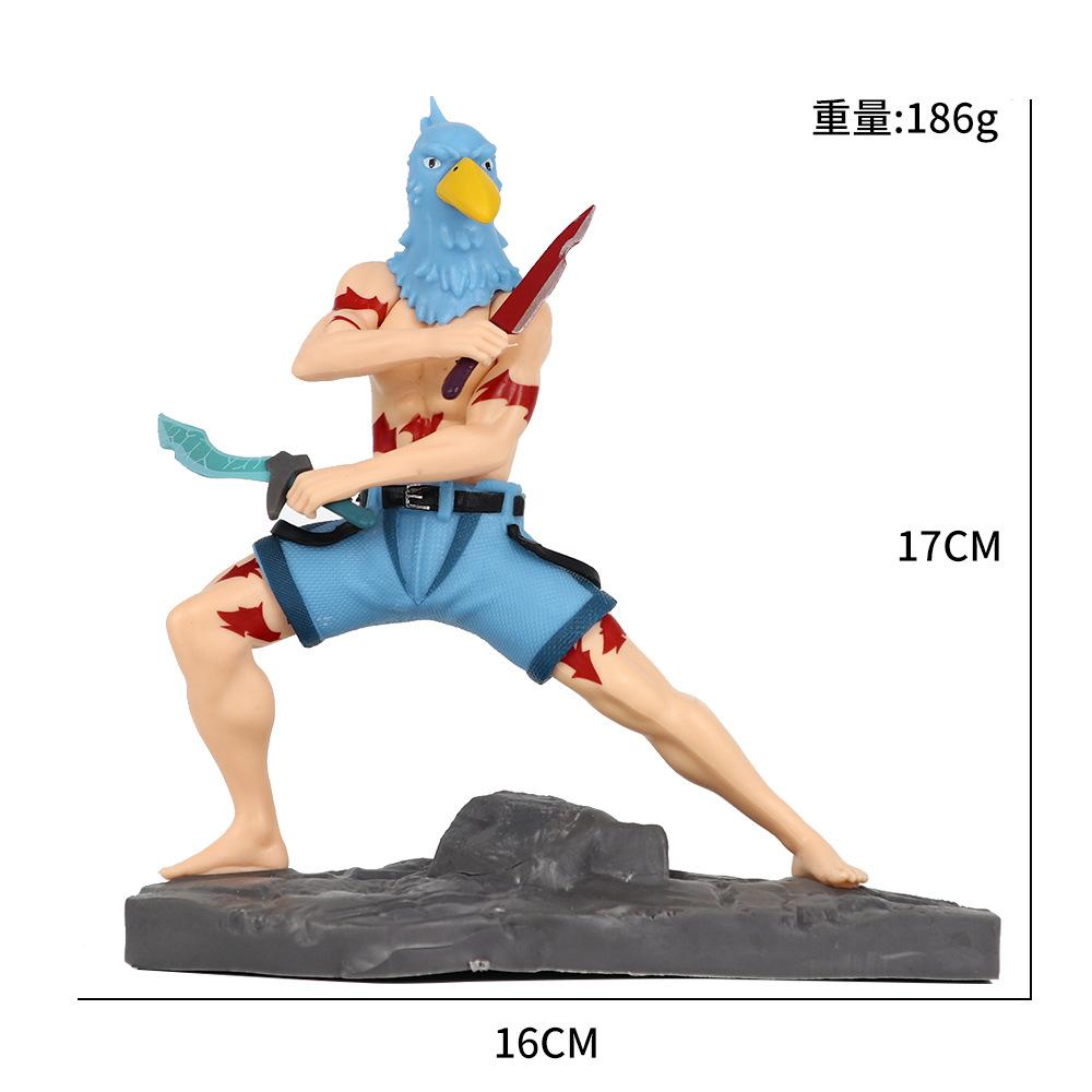 Shangri-La Border Limited Edition Figures Xiangjing Sangle Anime Figurines Shangri-La Car Mount Figures