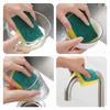 Dishwashing Sponge Scrubber Set